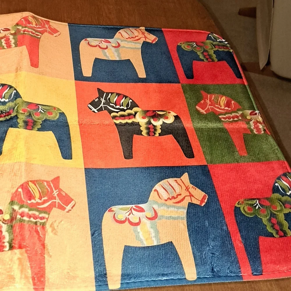 Swedish horse mat 35 x 23.5